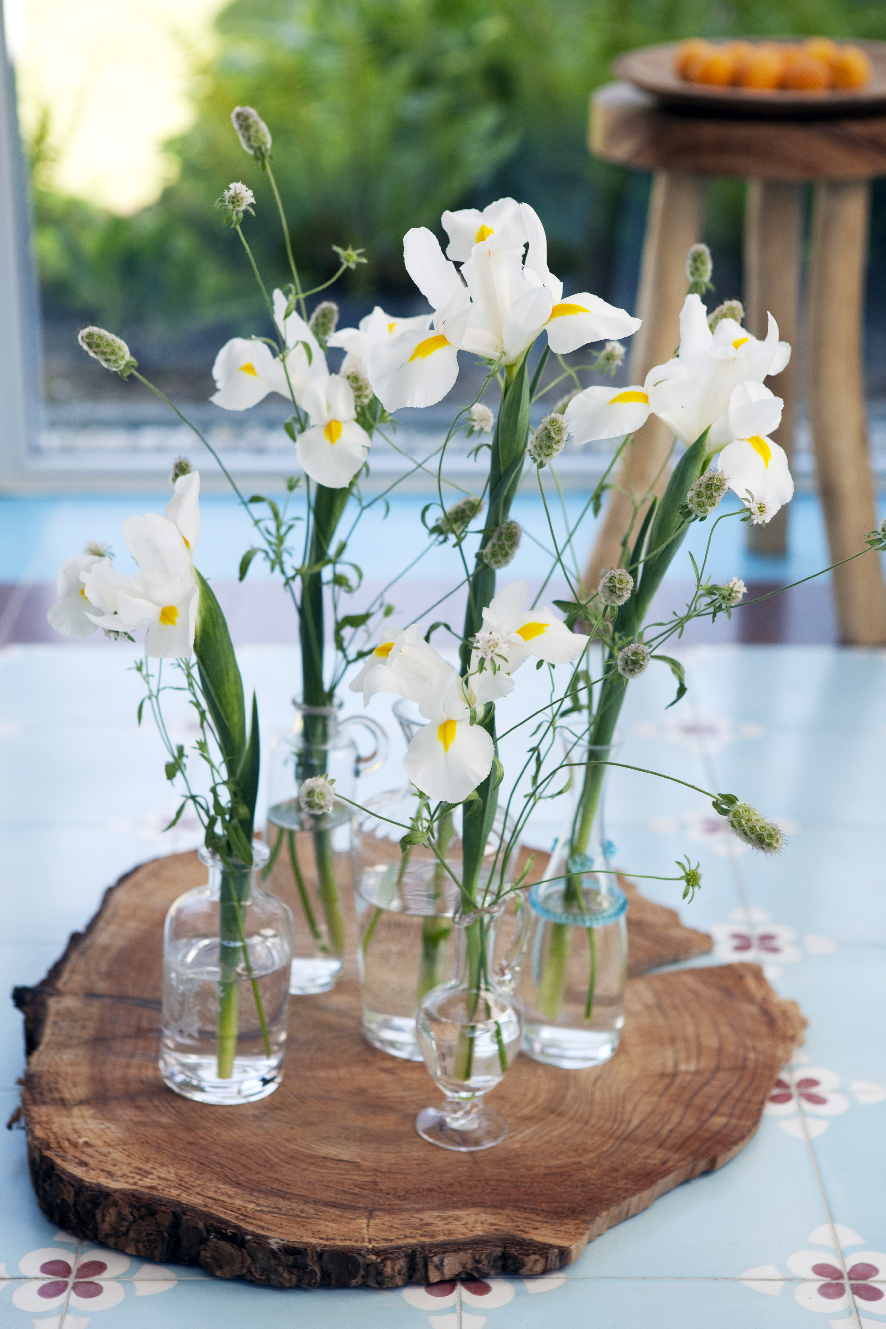 Small is beautiful: Mini vases | Funny how flowers do that