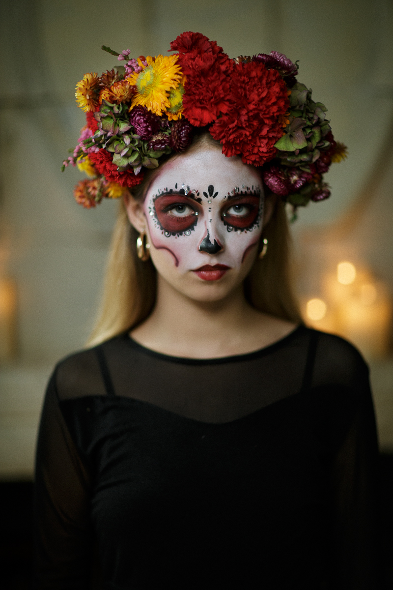 Create your own Dia de los Muertos flower crown Funny Create your own Dia de los Muertos flower crown Funny
