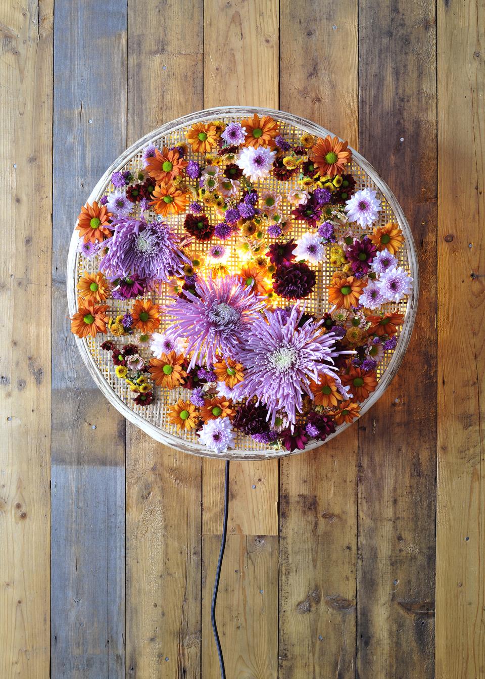 DIY: florale ministeck Mooiwatbloemendoen.nl