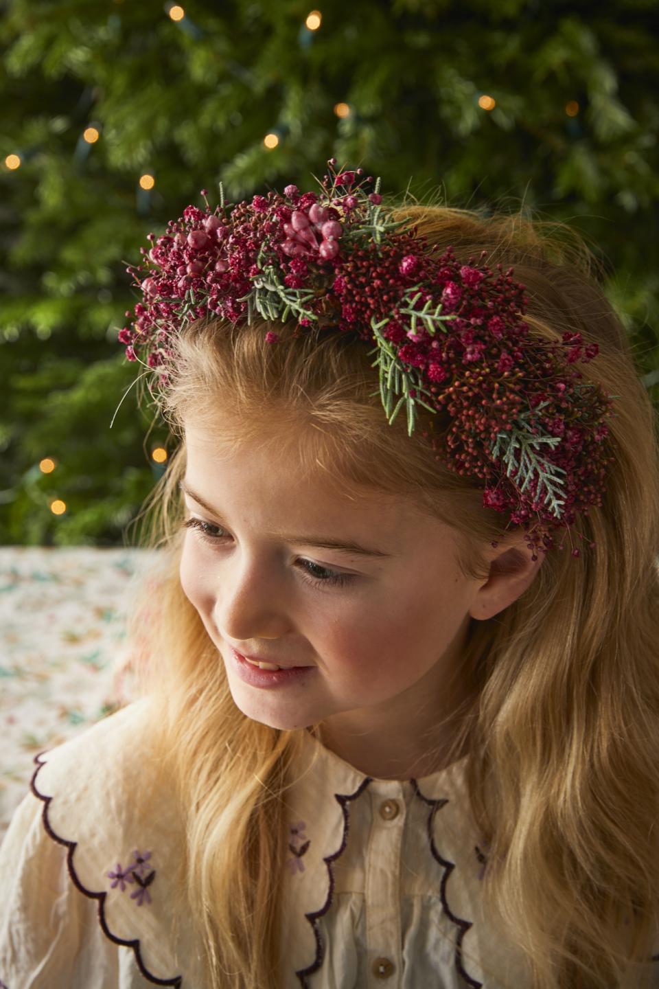 DIY: kinderdiadeem met bloemen Mooiwatbloemendoen.nl