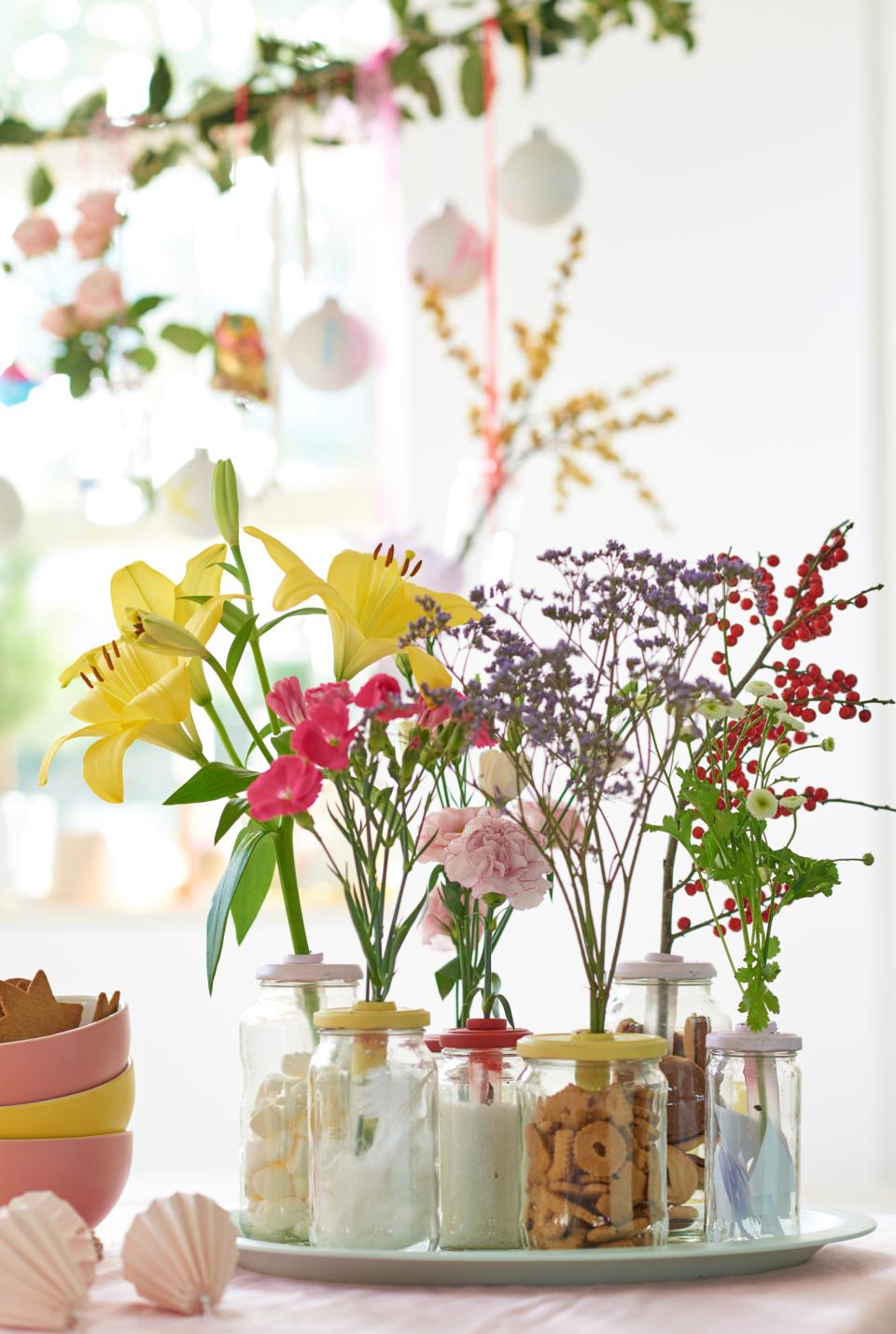 DIY mit Marmeladengläsern - Tollwasblumenmachen.de