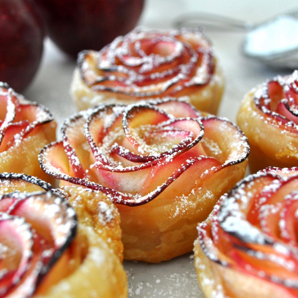 Apple rose recipe