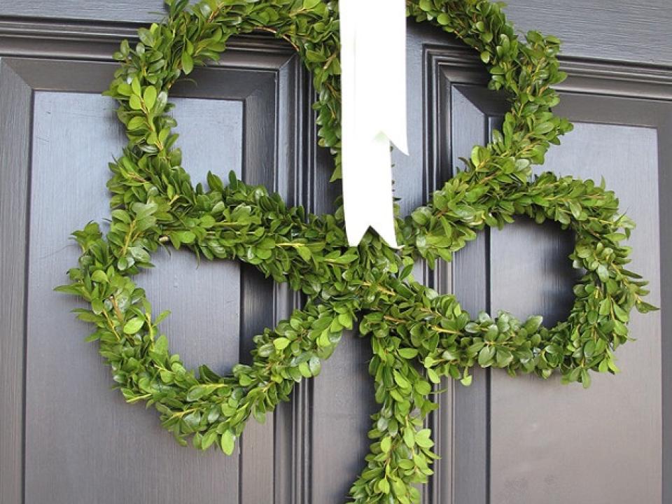 Shamrock Wreath Shamrock Wreath