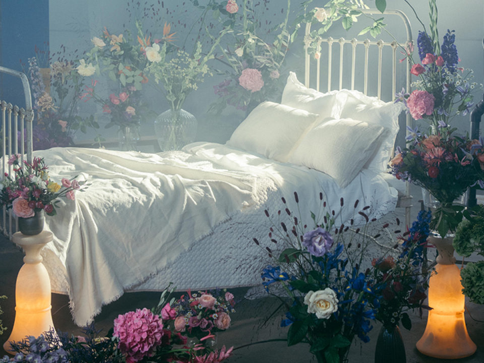 Flowers in bed | funnyhowflowersdothat.co.uk