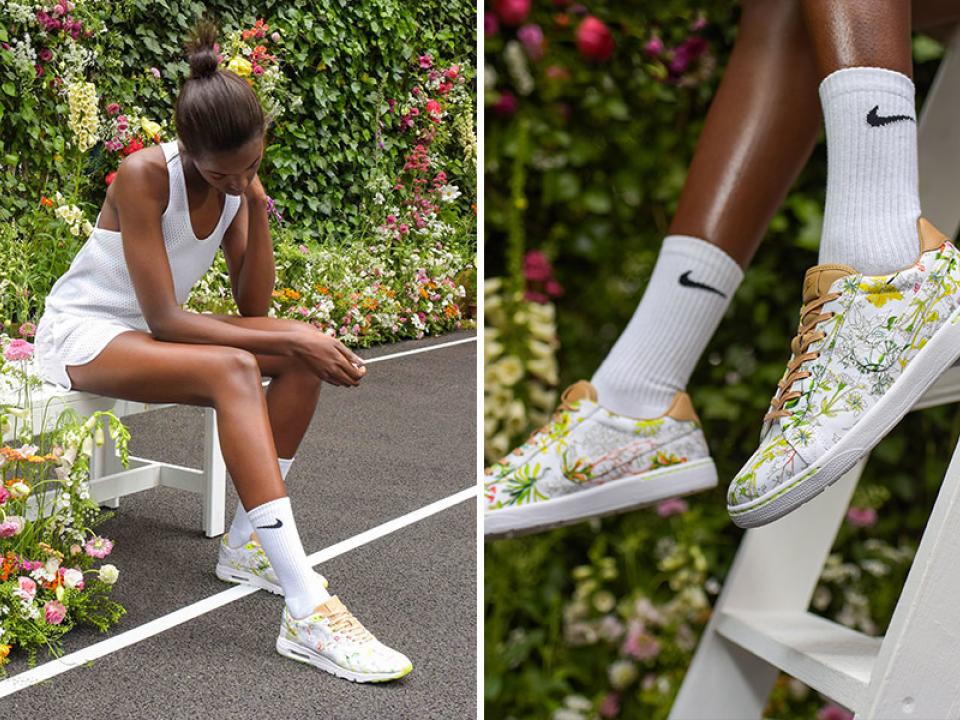 NikeCourt x LibertyLondon funnyhowflowersdothat