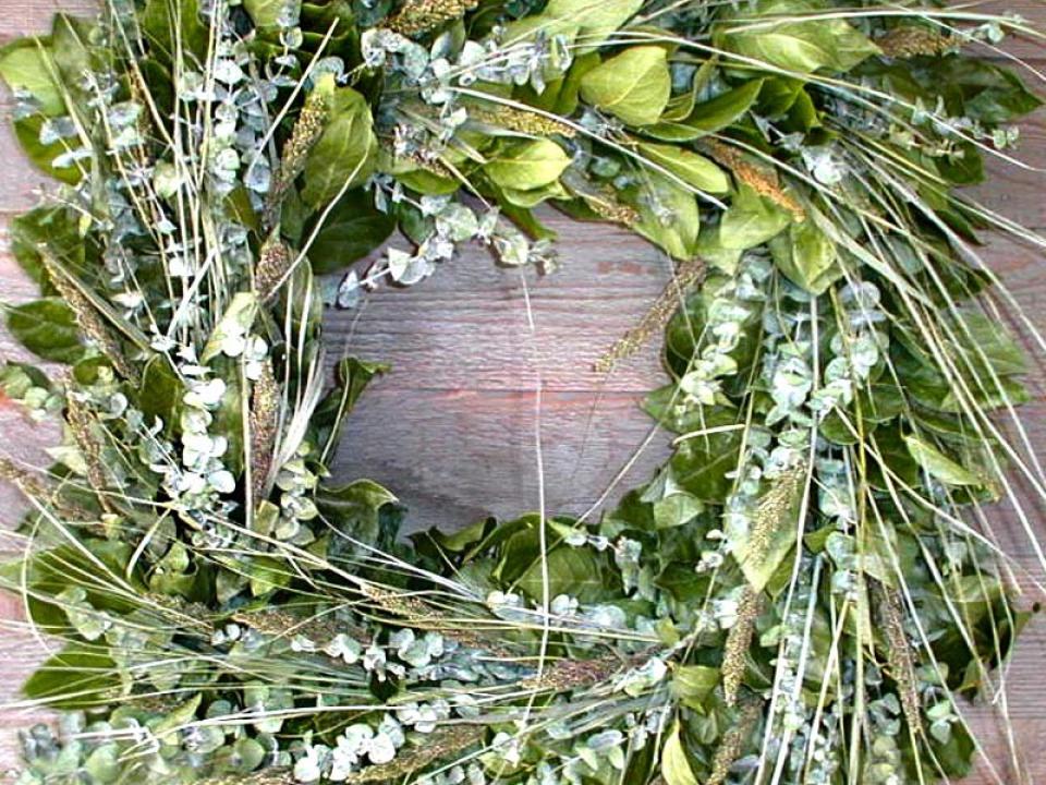 Spring Wreath Spring Wreath