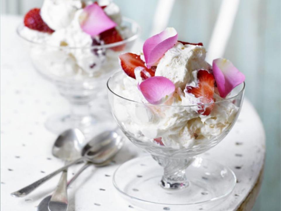 strawberry rose eton mess strawberry rose eton mess