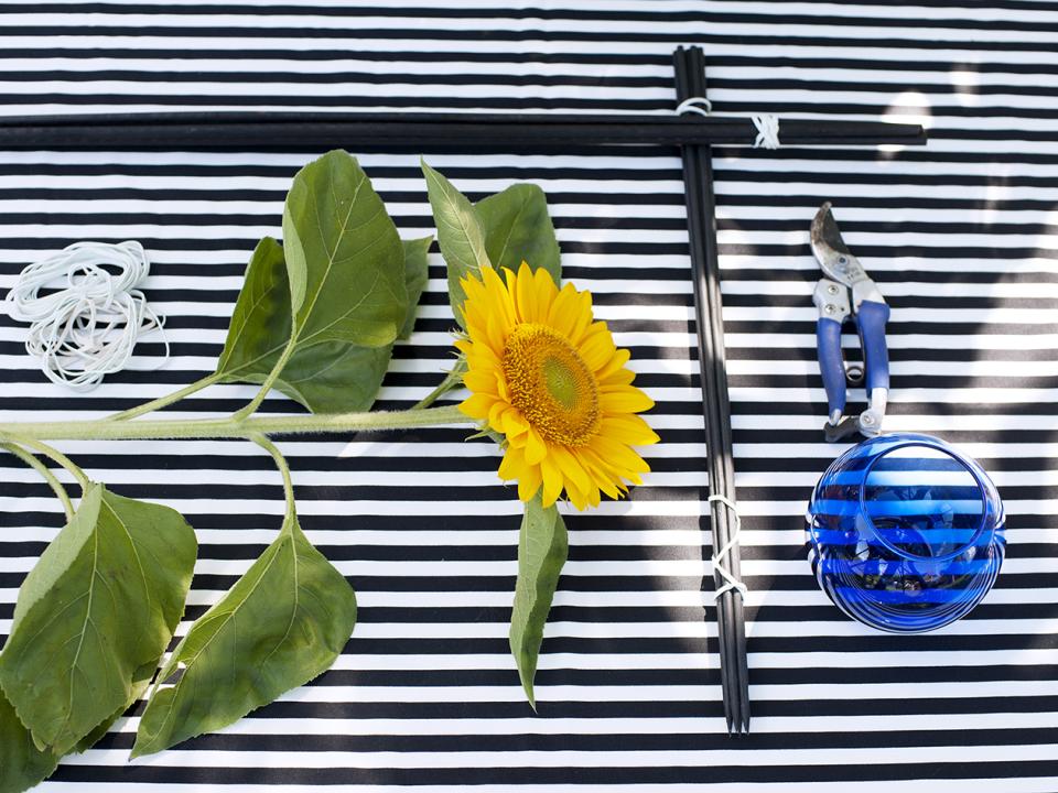 Zonnebloem Bloemenagenda Mooiwatbloemendoen DIY mobiel Zonnebloem Bloemenagenda Mooiwatbloemendoen DIY mobiel