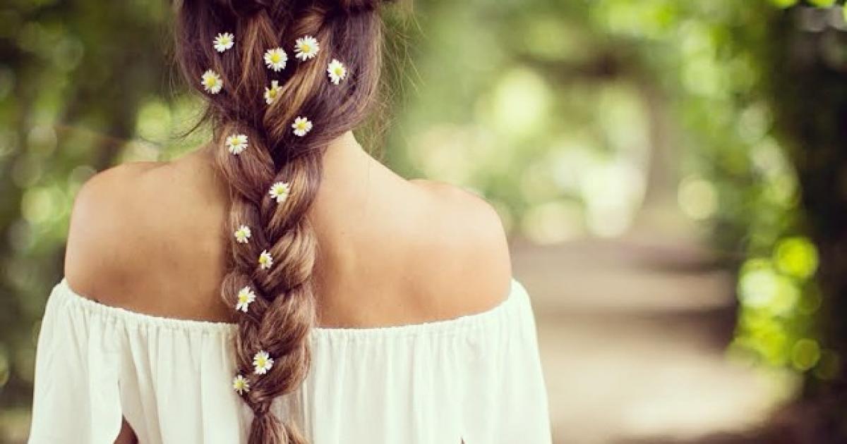 Flower power hair braids | Funny How Flowers Do That Flower power hair braids | Funny How Flowers Do That