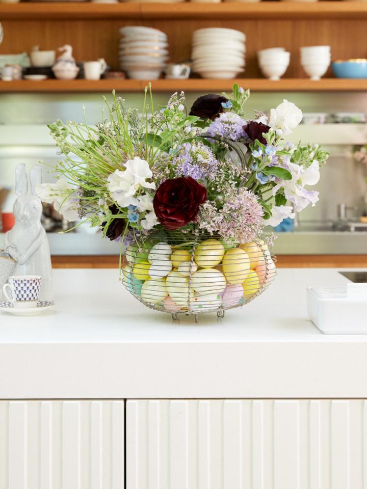 Delicious Easter Chocolate Eggs Bouquet