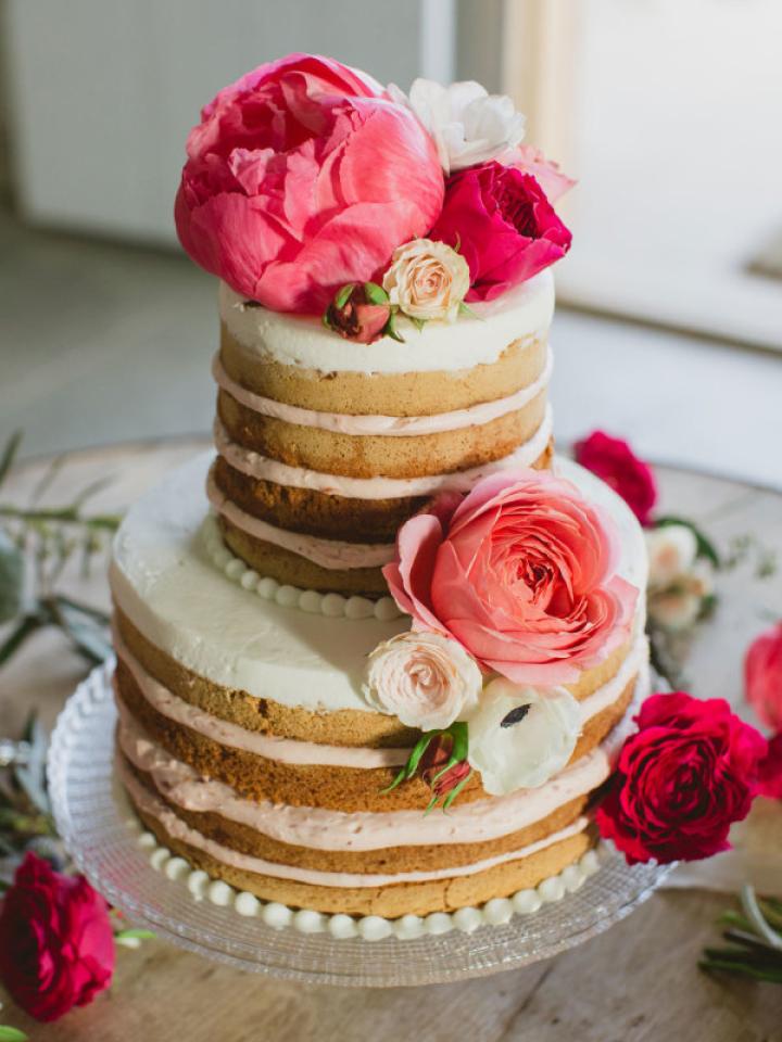 Bauernhochzeit mit Pfingstrosen - Tollwasblumenmachen.de