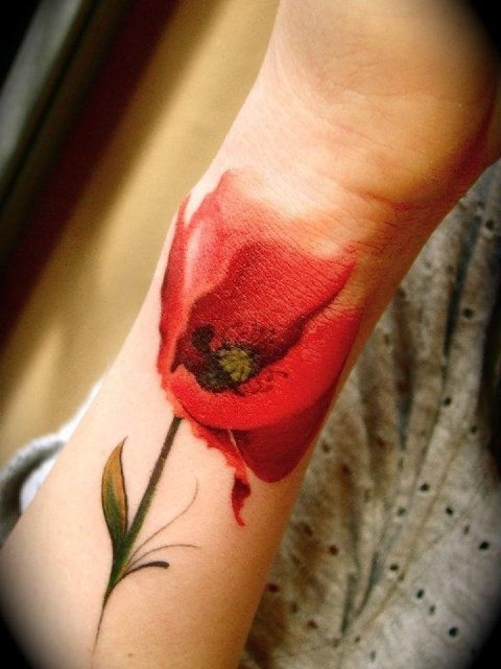 Breathtaking (temporary) tattoos | Funny How Flowers Do That