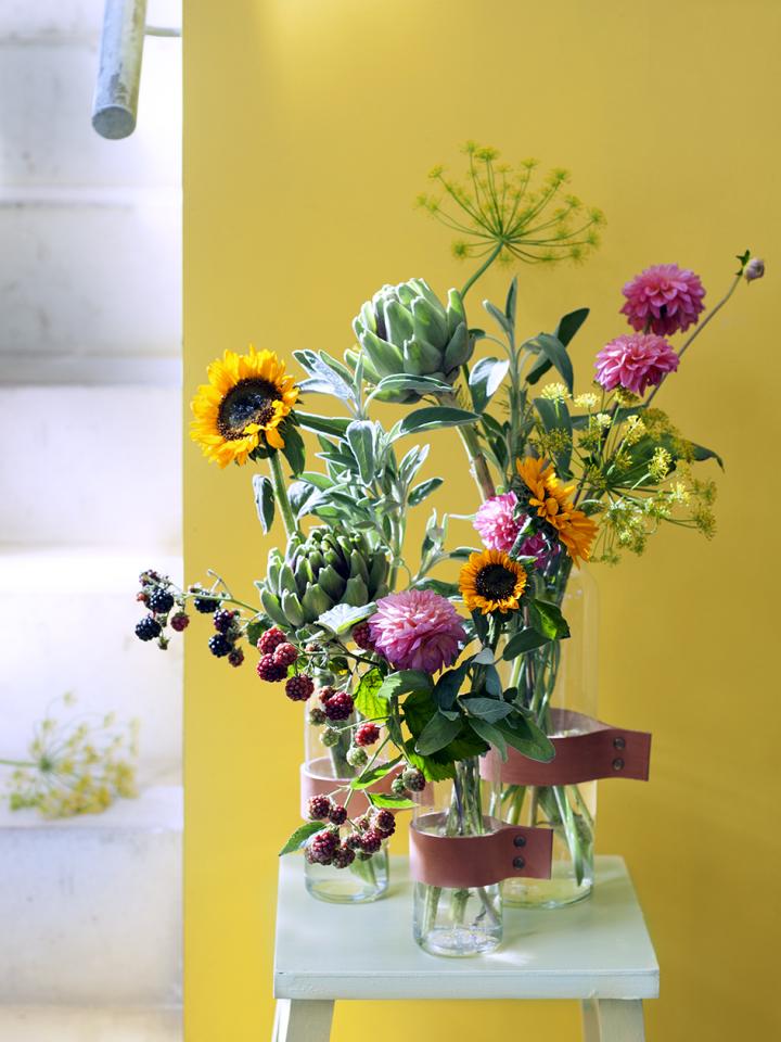 Create a bouquet from your allotment Funnyhowflowersdothat.co.uk