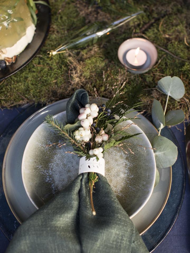 DIY: two options for table decorations - Funnyhowflowersdothat.co.uk