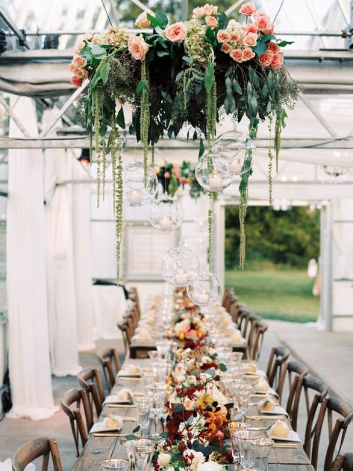 hanging-wedding-centrepiece