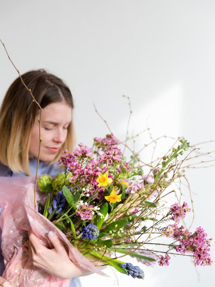 The scent of spring Funny How Flowers Do That