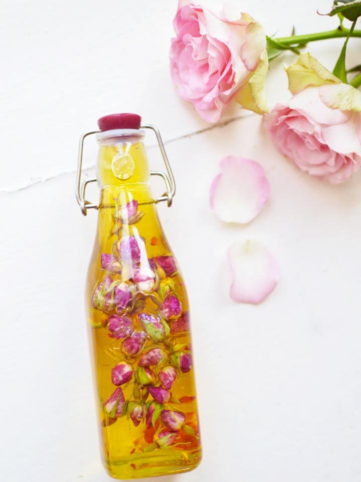 rose and neroli body oil funnyhowflowersdothat