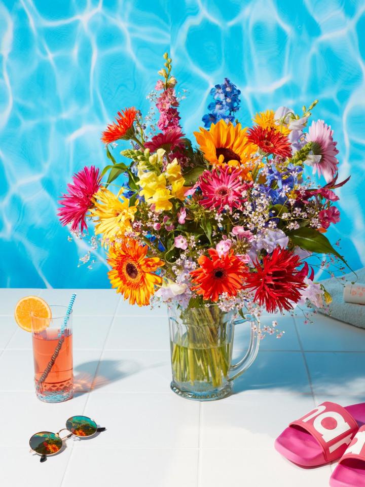 a summer day bouquet | funnyhowflowersdothat.co.uk