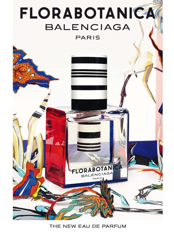 Surround yourself with the flower perfume Florabotanica by Balenciaga ...