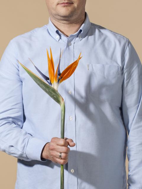 Lievelingsbloem Strelitzia