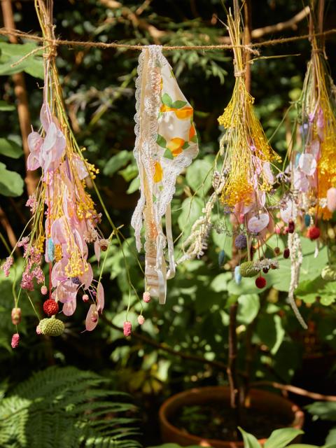 Bloemen drogen waslijn Mooiwatbloemendoen.nl