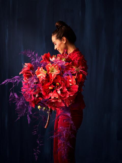 Boeketrecept: amaryllis Mooiwatbloemendoen.nl