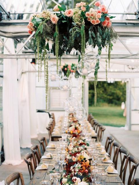 hanging-wedding-centrepiece