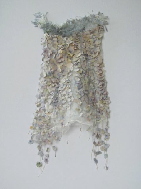 The romantic Hydrangea Dress by artist Catherine Latson