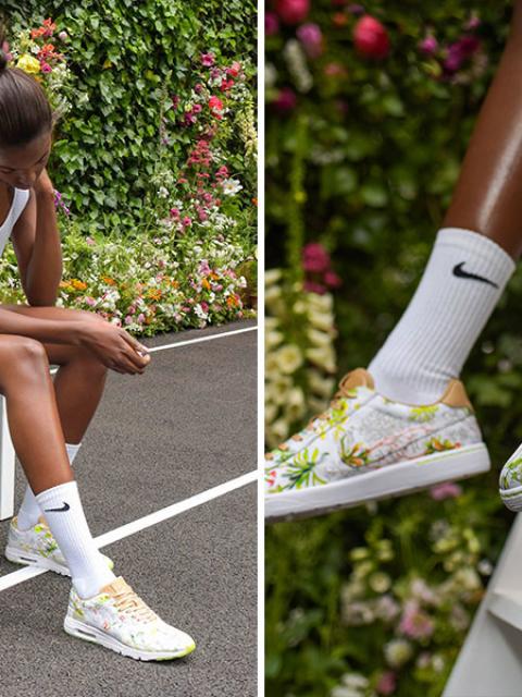 NikeCourt x LibertyLondon funnyhowflowersdothat