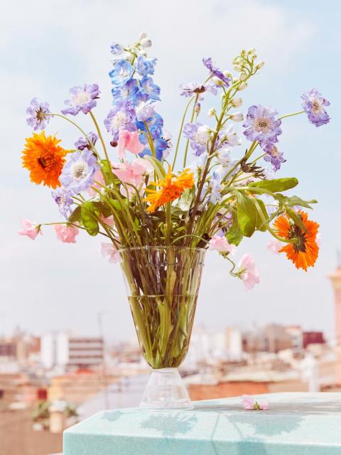 Summer flowers bouquet idea - Funnyhowflowersdothat.co.uk