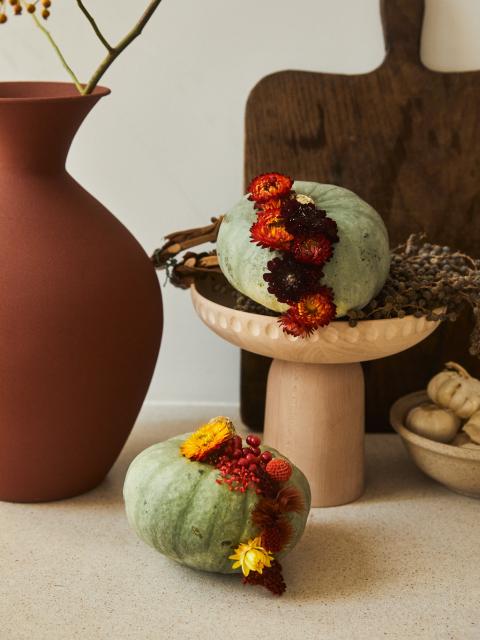 DIY: floral pumpkin | funnyhowflowersdothat.co.uk